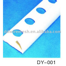 Tipo abierto PVC Tile Trim